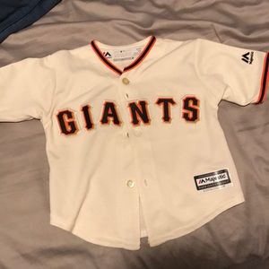 San Francisco giants baseball jersey